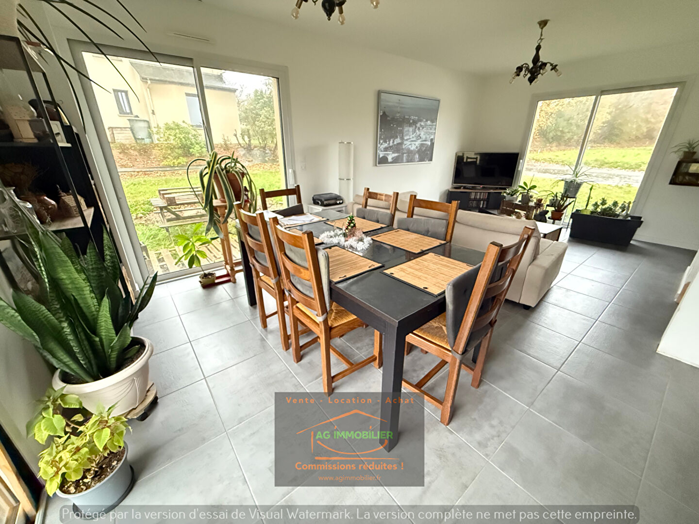 Photo Maison de fin 2022 - 100 m² habitables - 3 chambres - 440 m² de terrain image 2/6