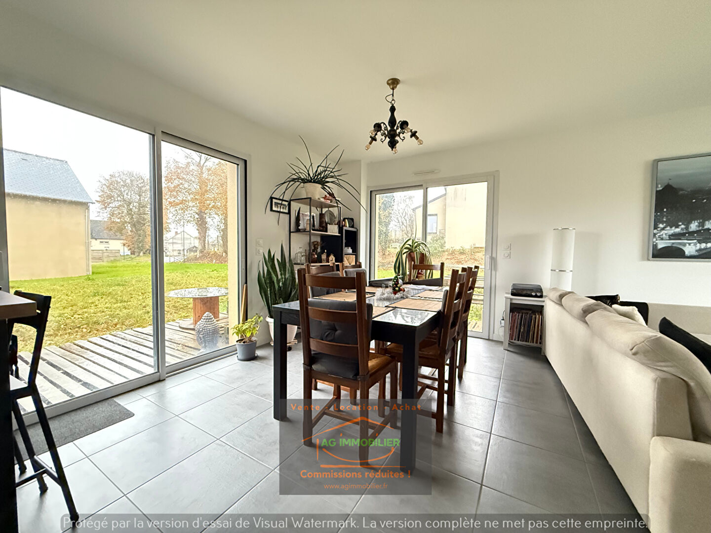 Photo Maison de fin 2022 - 100 m² habitables - 3 chambres - 440 m² de terrain image 4/6