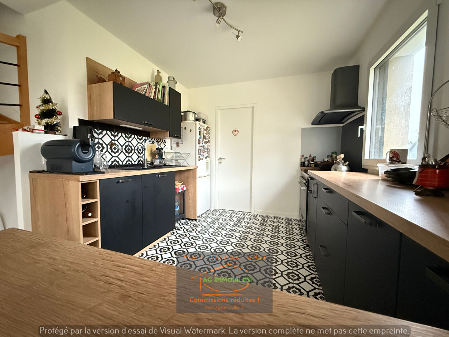 Photo Maison de fin 2022 - 100 m² habitables - 3 chambres - 440 m² de terrain image 5/6