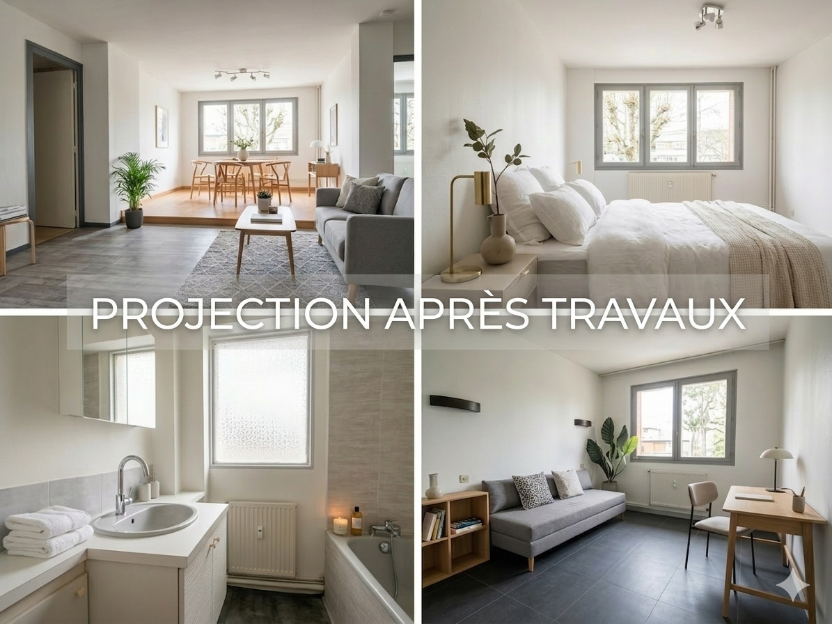 Appartement Besancon 2 pièces 49 m2