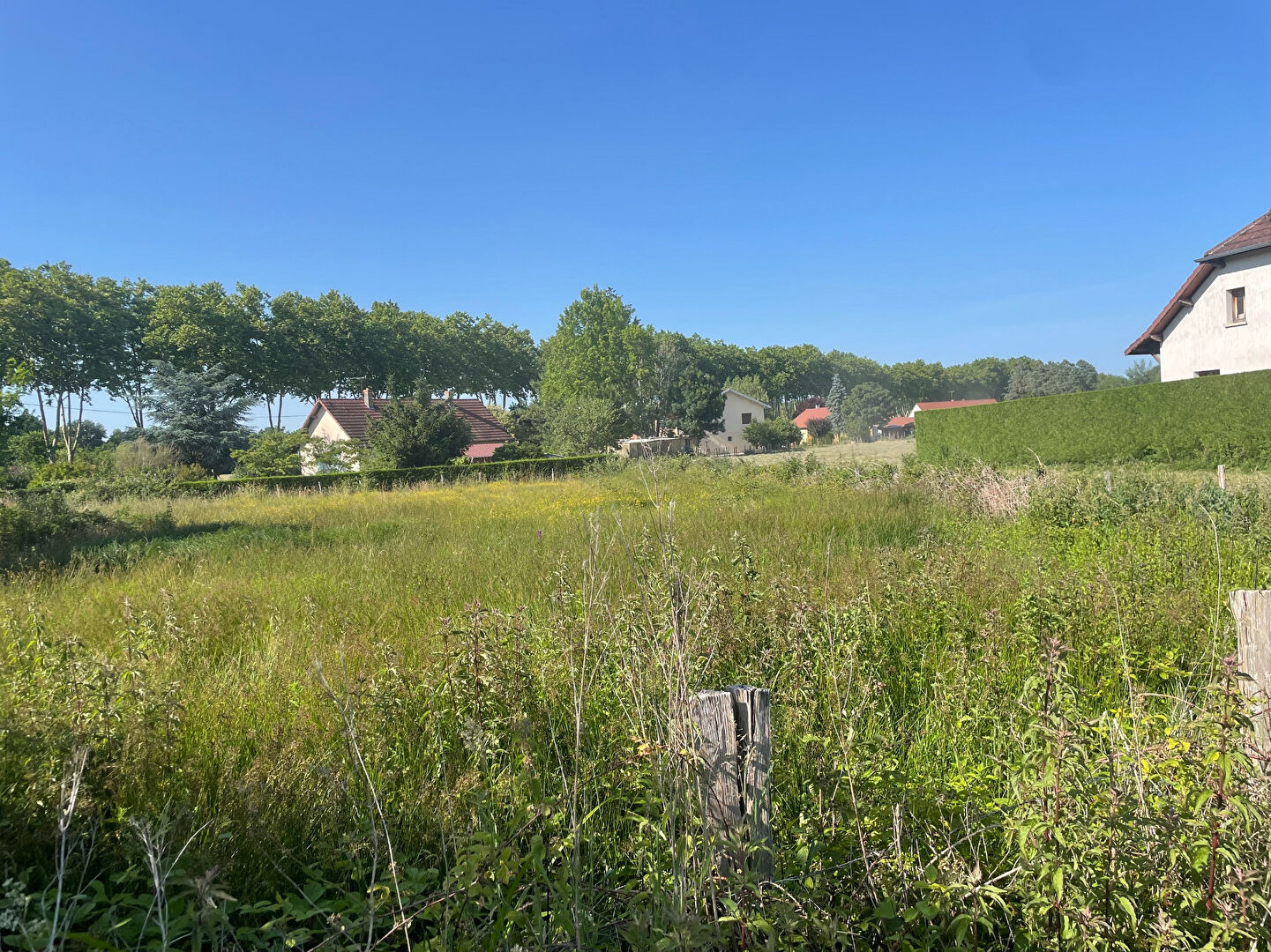 Terrain à bâtir de 1134 m² à SAINT GERMAIN DU BOIS