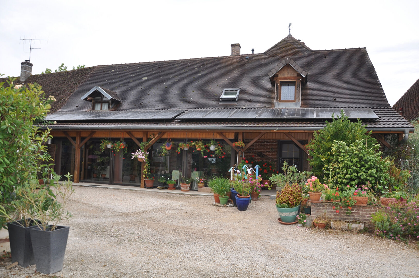 Ferme Saint Germain Du Bois 7 pièce(s) 220 m2