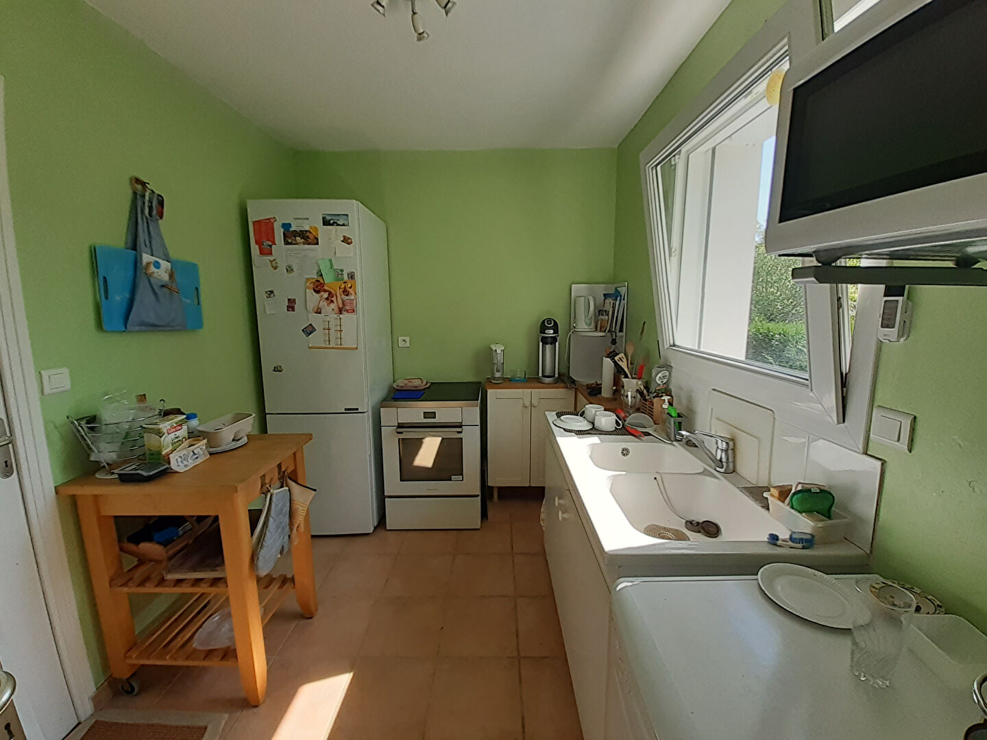 Photo Maison contemporaine - 5 chambres - Garage. St Philibert. image 4/6