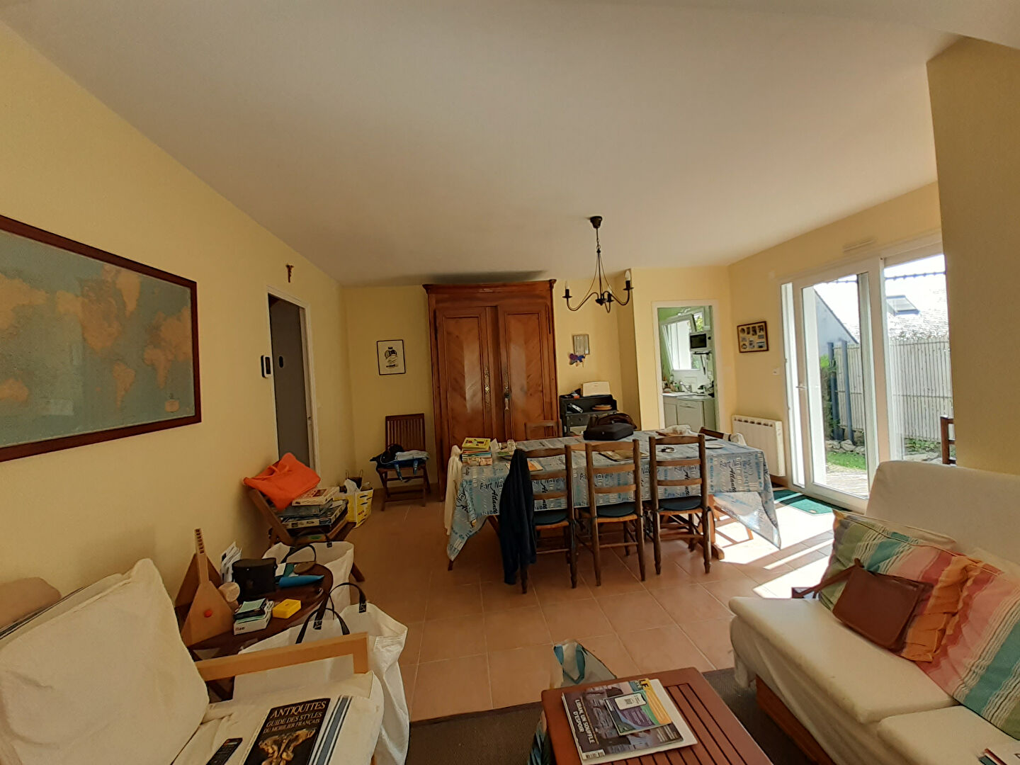 Photo Maison contemporaine - 5 chambres - Garage. St Philibert. image 5/6