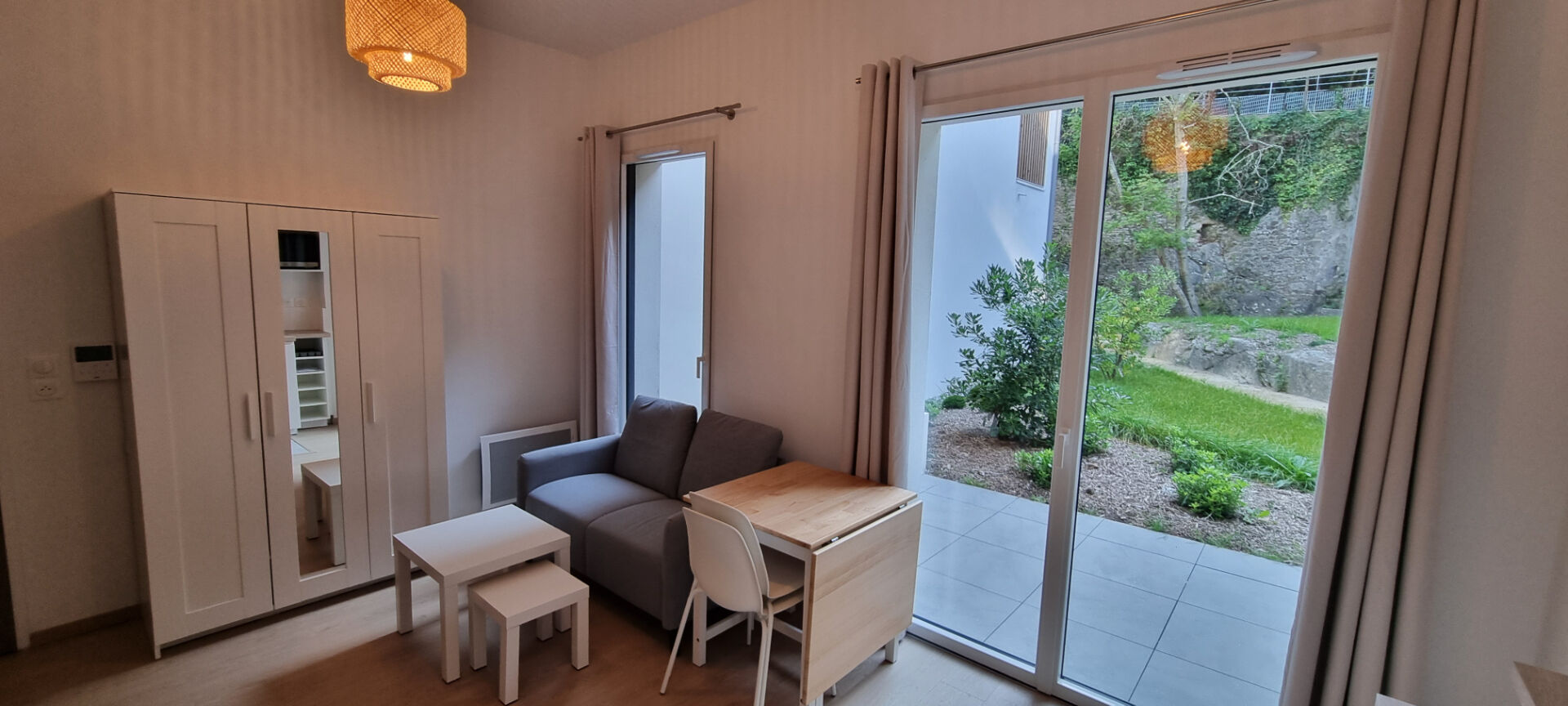 Appartement Le Palais 1 pièce 24.2 m2