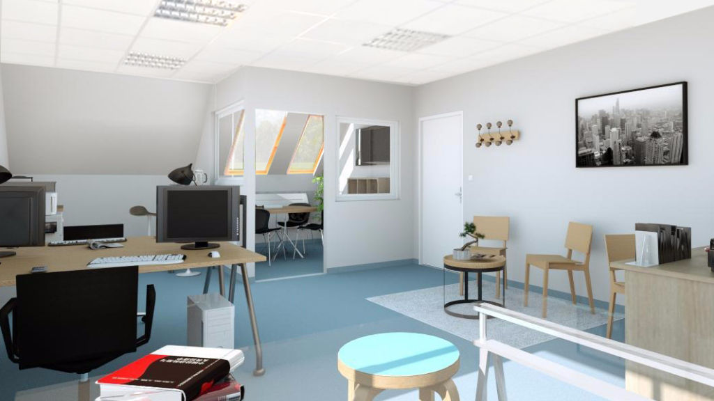 bureau à louer CAEN