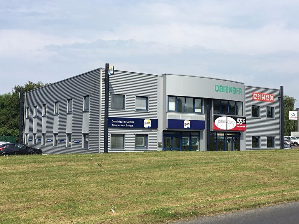 bureau à louer HEROUVILLE SAINT CLAIR