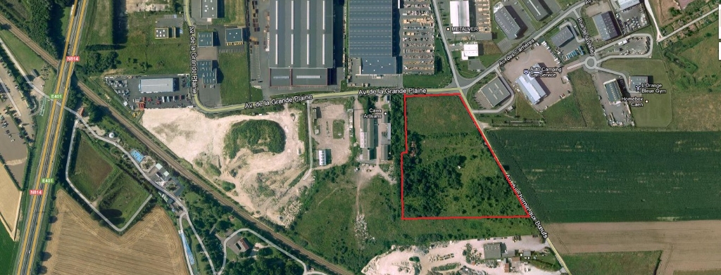 terrain en vente BRETTEVILLE SUR ODON