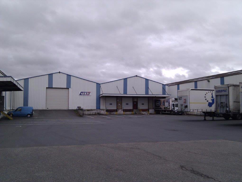 entrepôt en vente GIBERVILLE