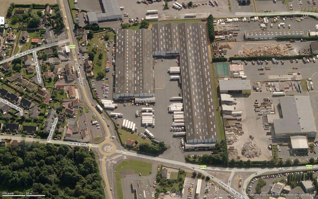 entrepôt en vente GIBERVILLE