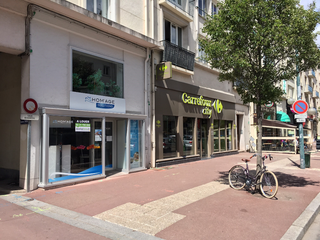 local commercial à louer CAEN