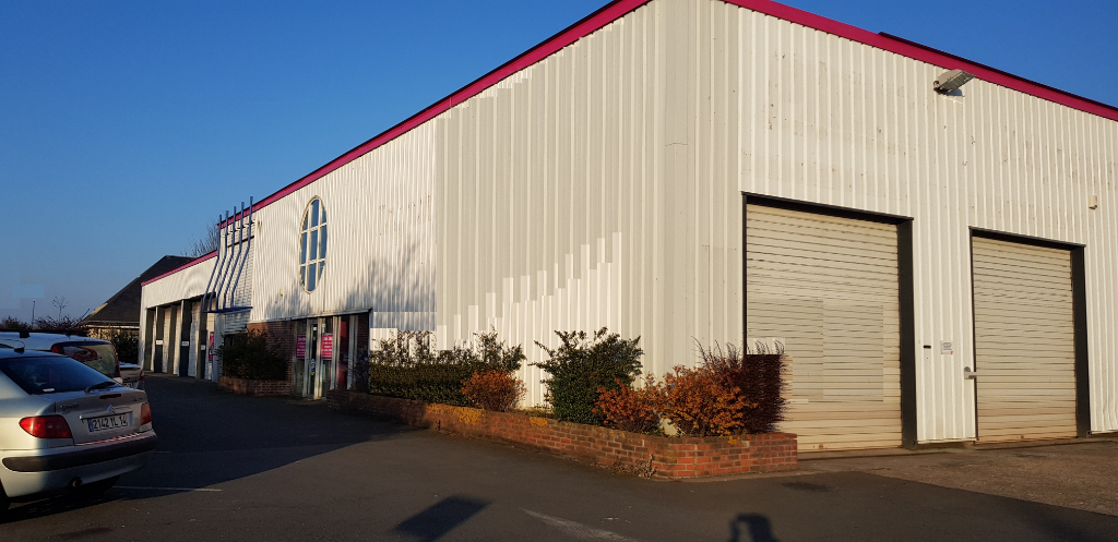 local d'activité en vente HEROUVILLE SAINT CLAIR