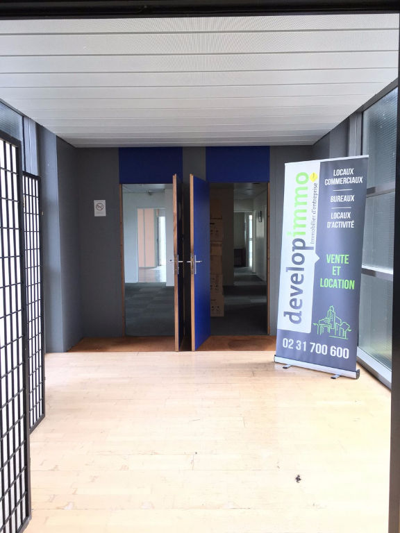 bureau en vente HEROUVILLE SAINT CLAIR