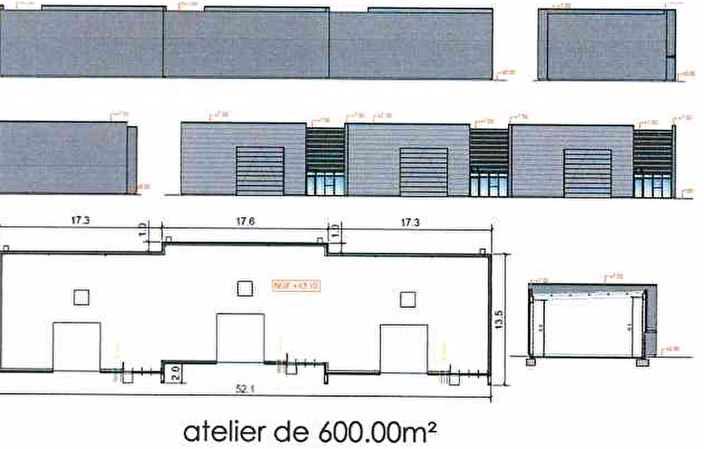 local d'activité en vente IFS
