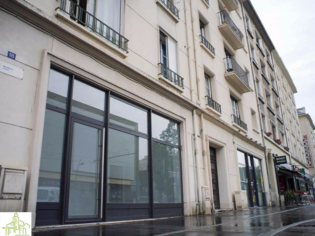 local commercial à louer CAEN