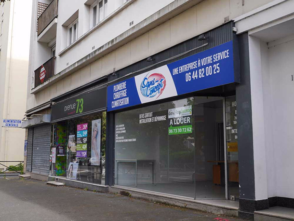 local commercial à louer CAEN
