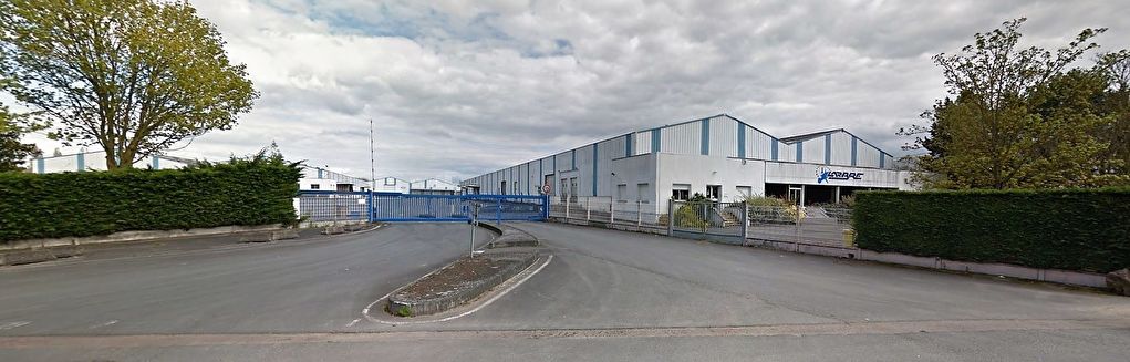 entrepôt en vente GIBERVILLE