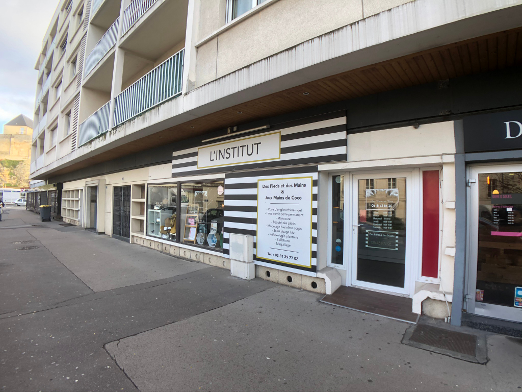 local commercial à louer CAEN