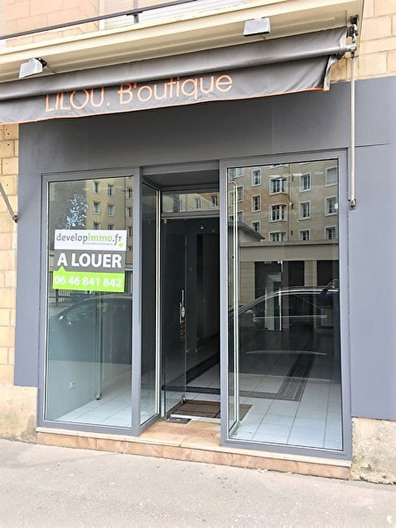 local commercial à louer CAEN