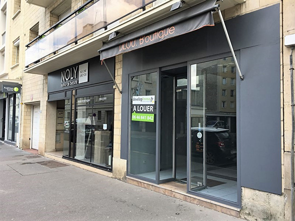 local commercial à louer CAEN