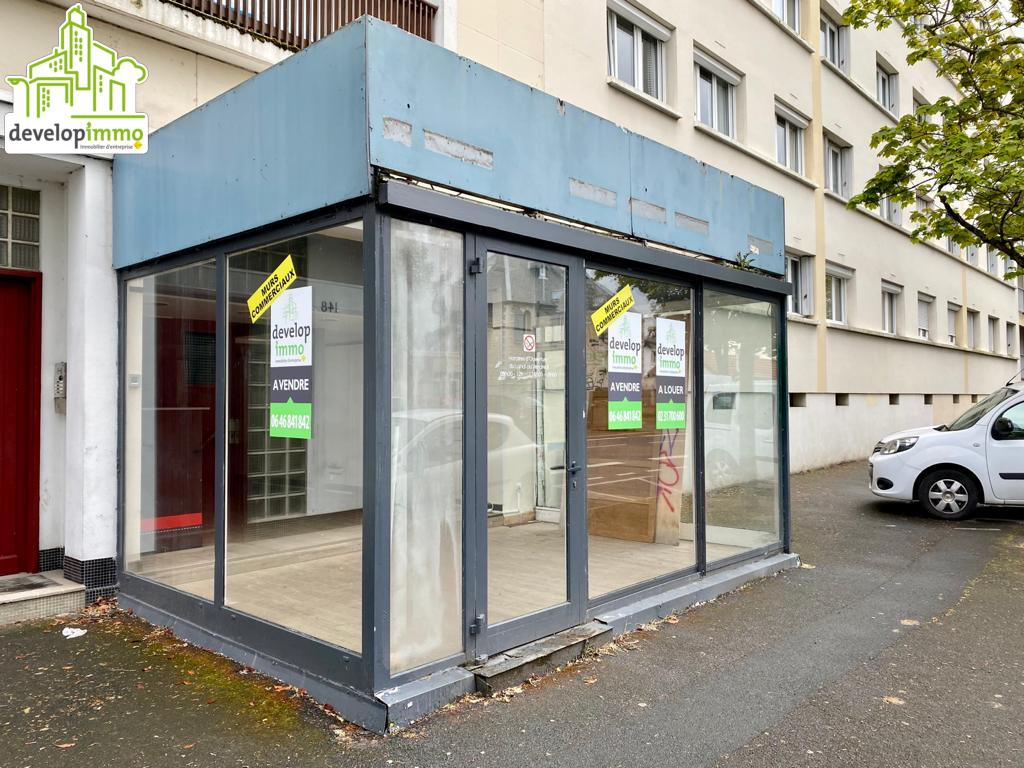 local commercial à louer CAEN