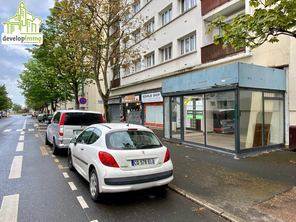 local commercial à louer CAEN