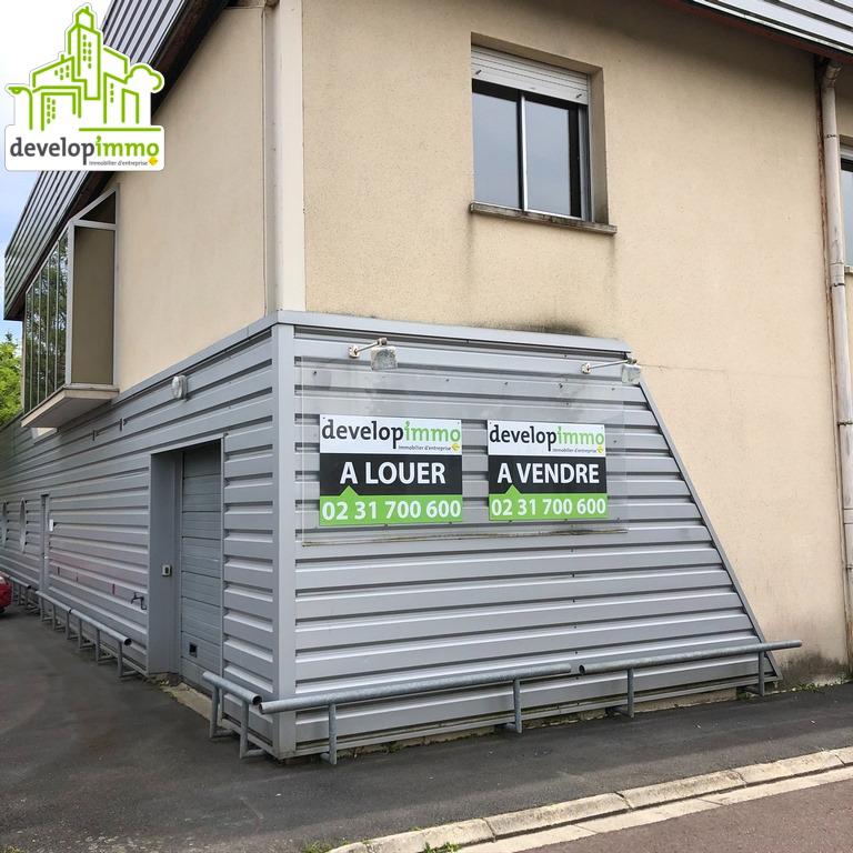 local d'activité à louer CAEN