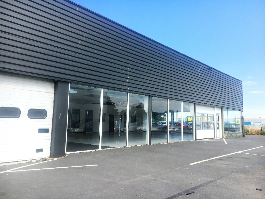 local commercial en vente HEROUVILLE SAINT CLAIR
