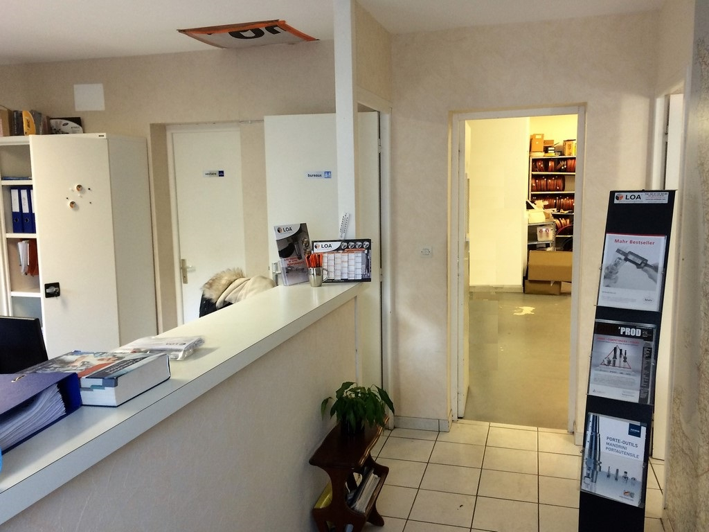 local d'activité à louer IFS