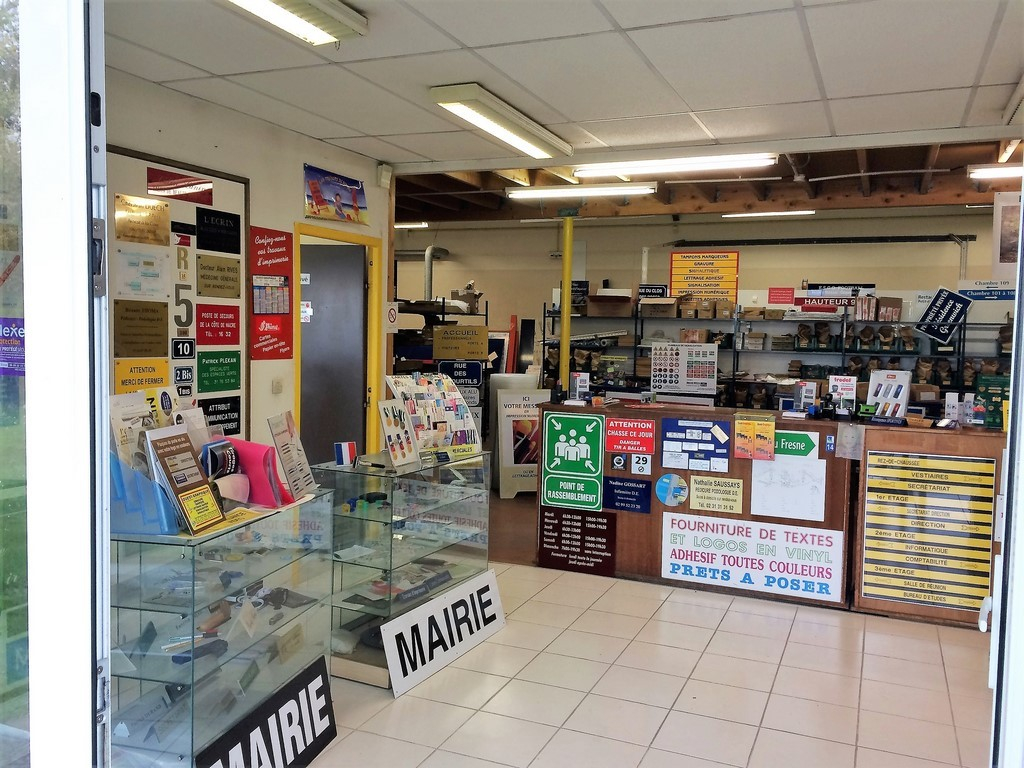 local d'activité en vente HEROUVILLE SAINT CLAIR