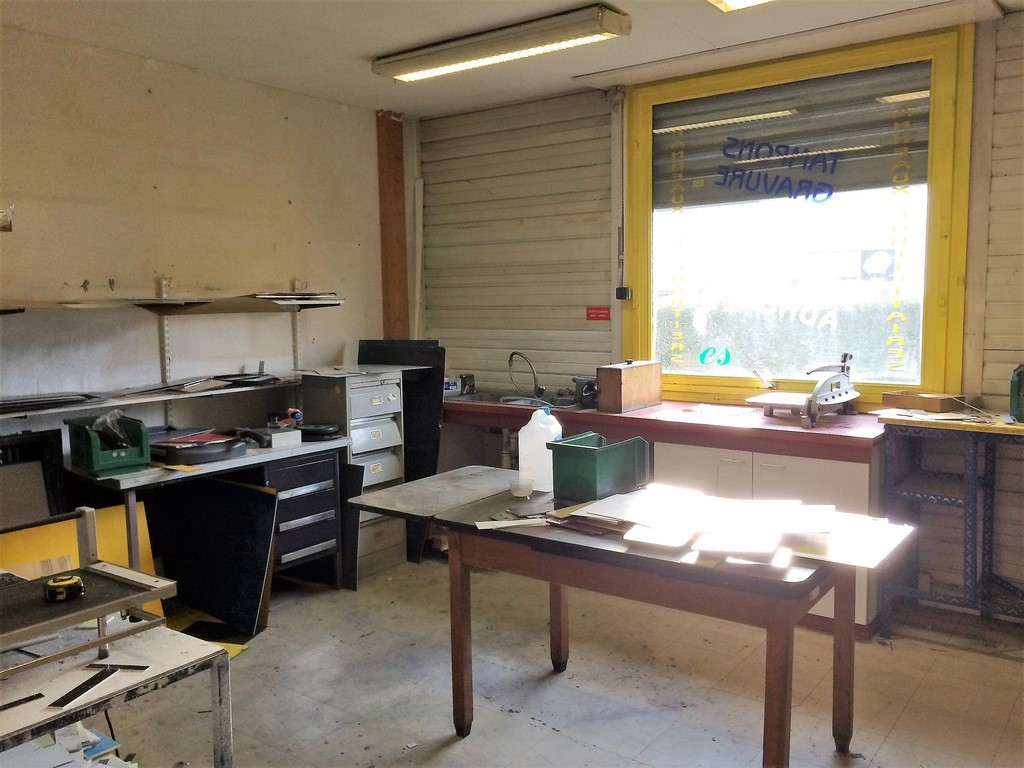 local d'activité en vente HEROUVILLE SAINT CLAIR
