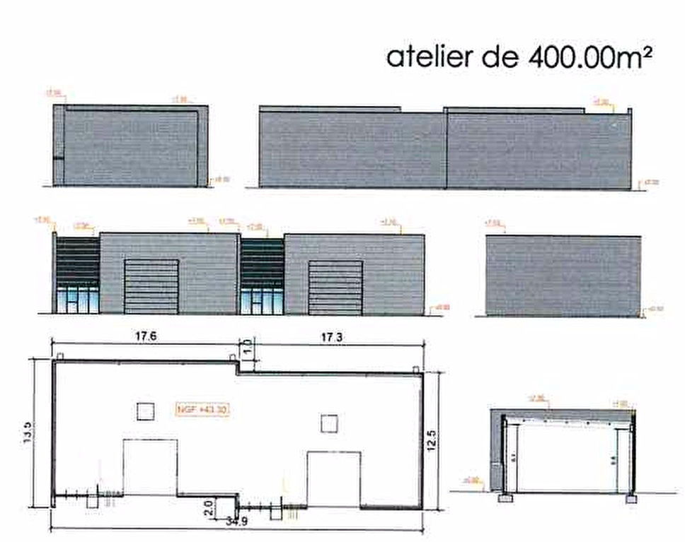 local d'activité en vente IFS