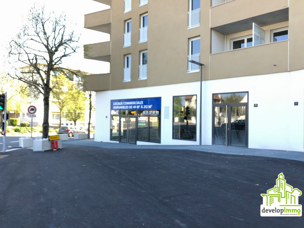 local commercial à louer CAEN