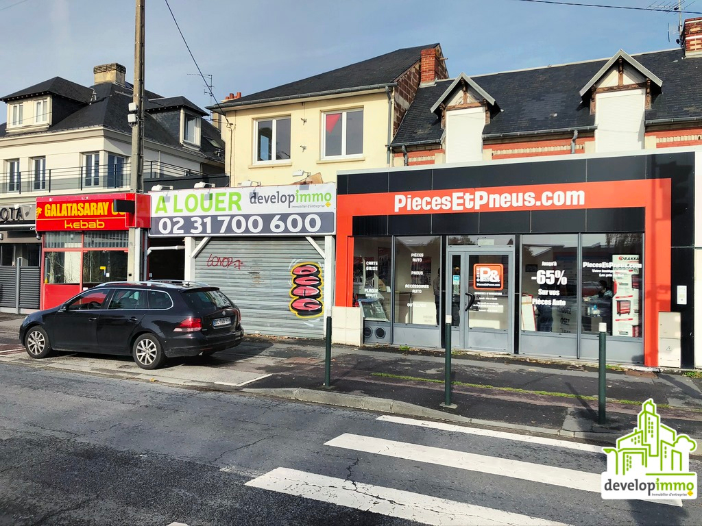 local commercial à louer CAEN
