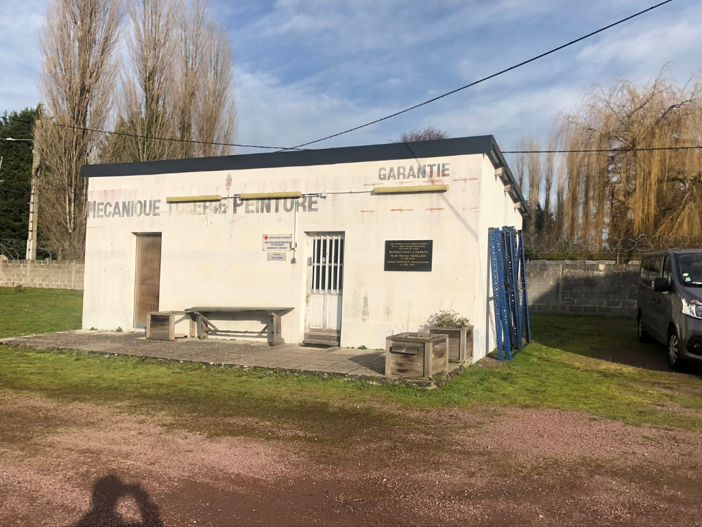 local d'activité à louer CAEN