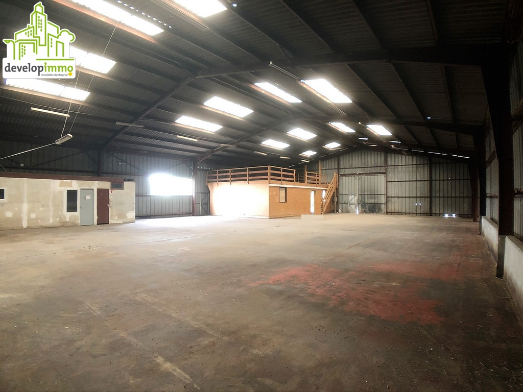 entrepôt en vente SAINT MARTIN DE FONTENAY