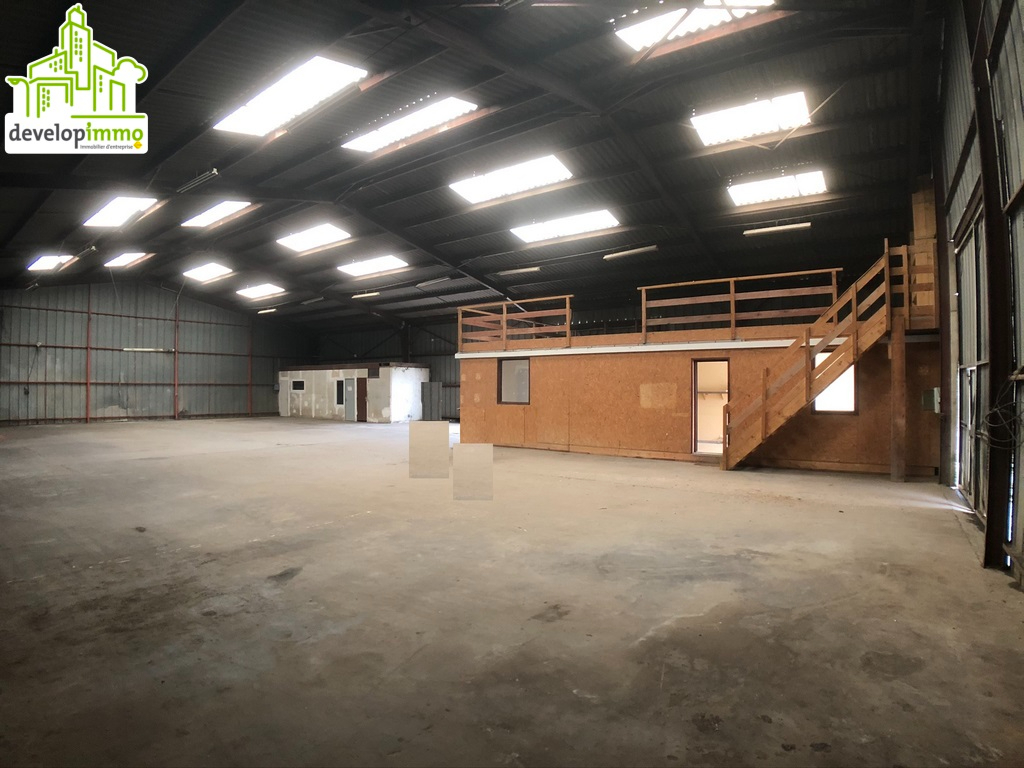 entrepôt en vente SAINT MARTIN DE FONTENAY