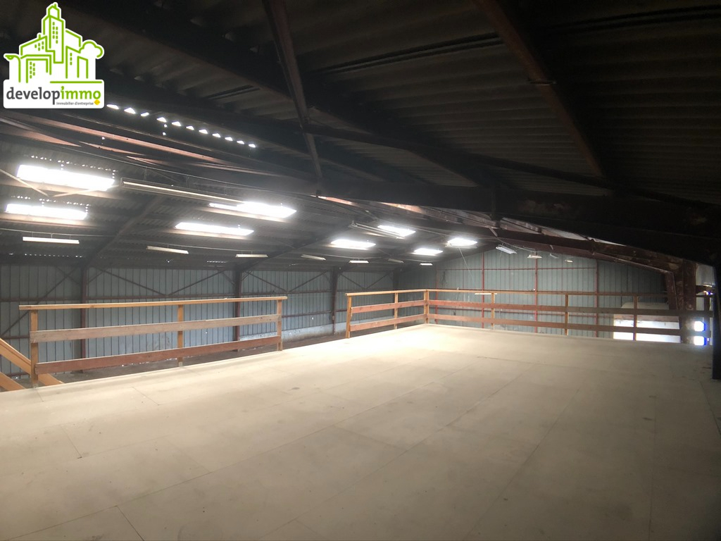 entrepôt en vente SAINT MARTIN DE FONTENAY