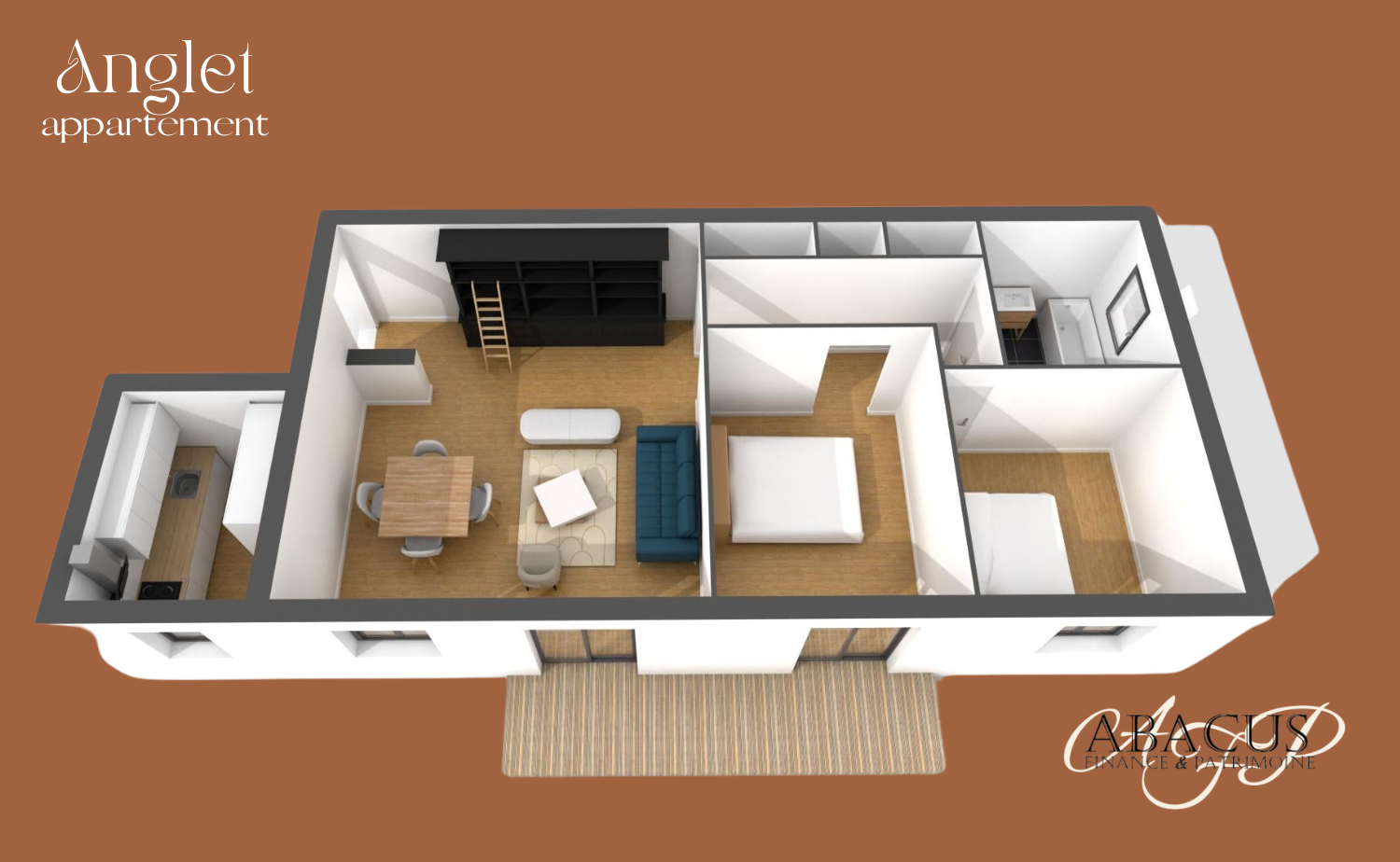 Photo APPARTEMENT T3 ANGLET QUINTAO image 4/4