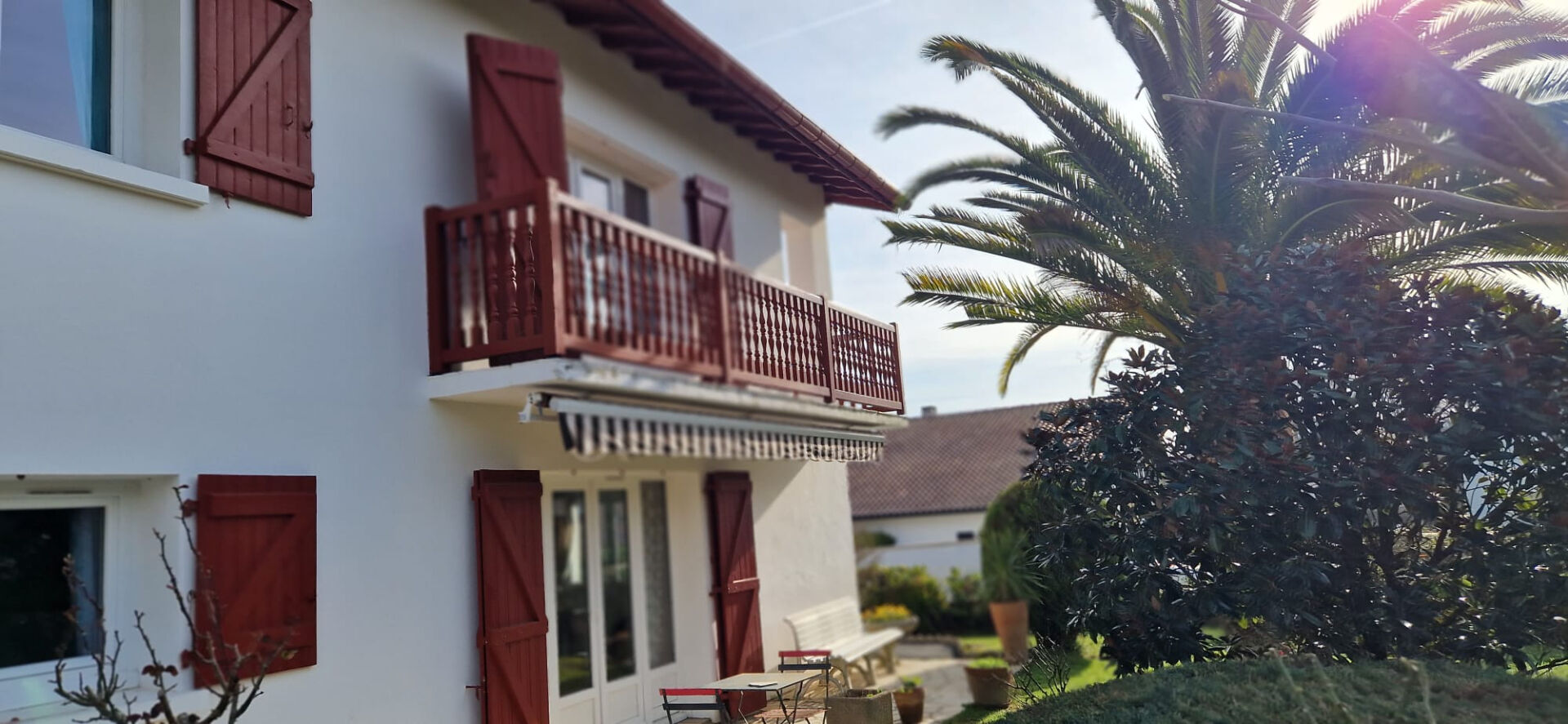 MAISON  TRADITIONNELLE BASQUE