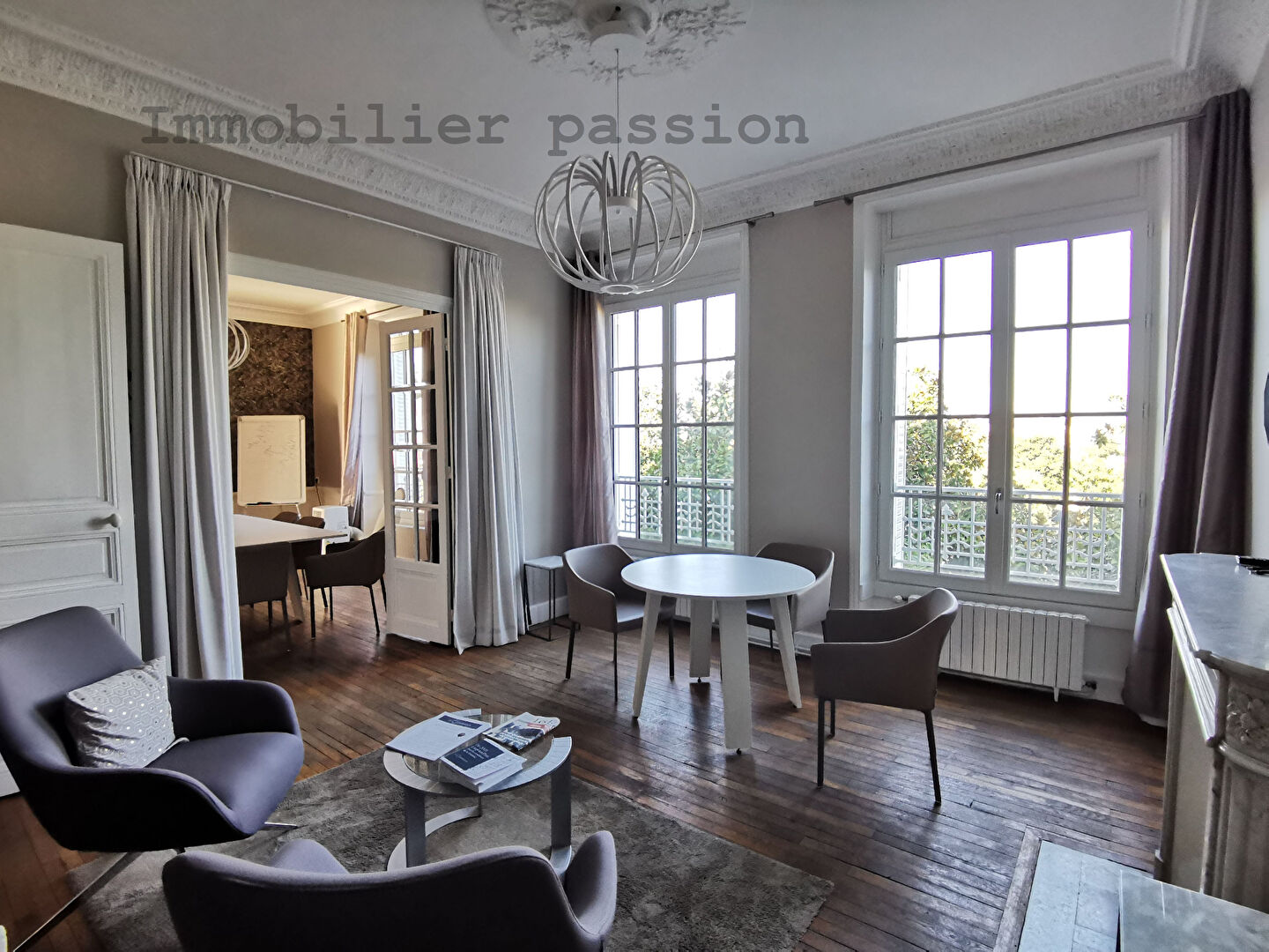 Agence immobilière de IMMOBILIER PASSION - IMMOBILIER PASSION