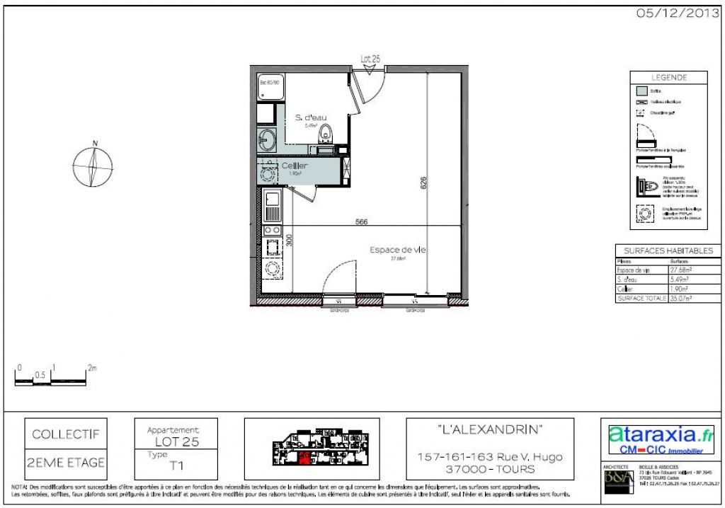 L'ALEXANDRIN - TOURS CENTRE