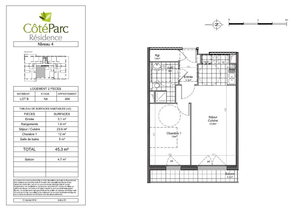 Photo COTE PARC - TOURS image 1/2