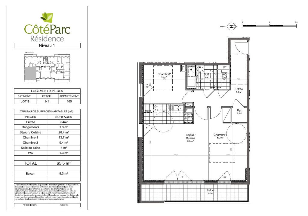 Photo COTE PARC - TOURS image 1/2