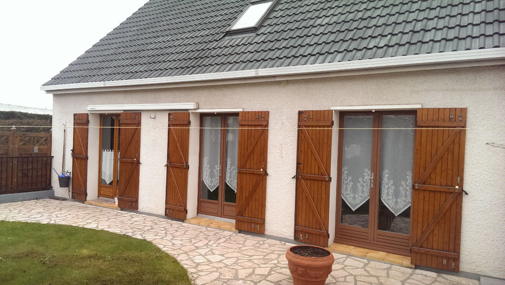 Photographie de la maison