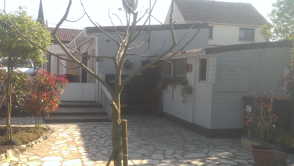 Photographie de la maison