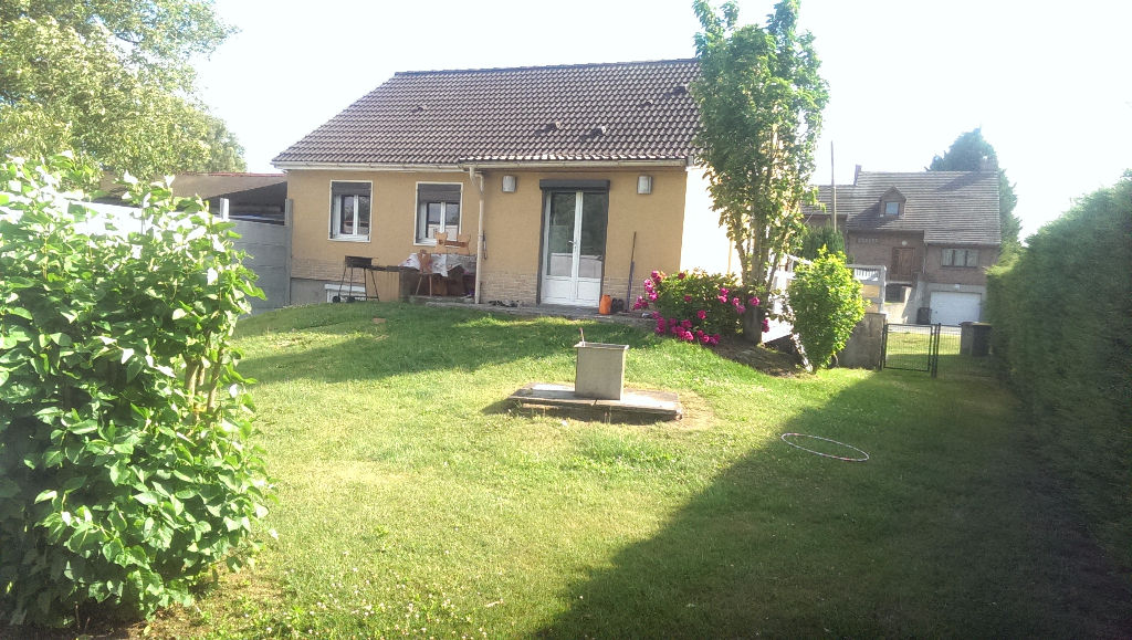 Photographie de la maison