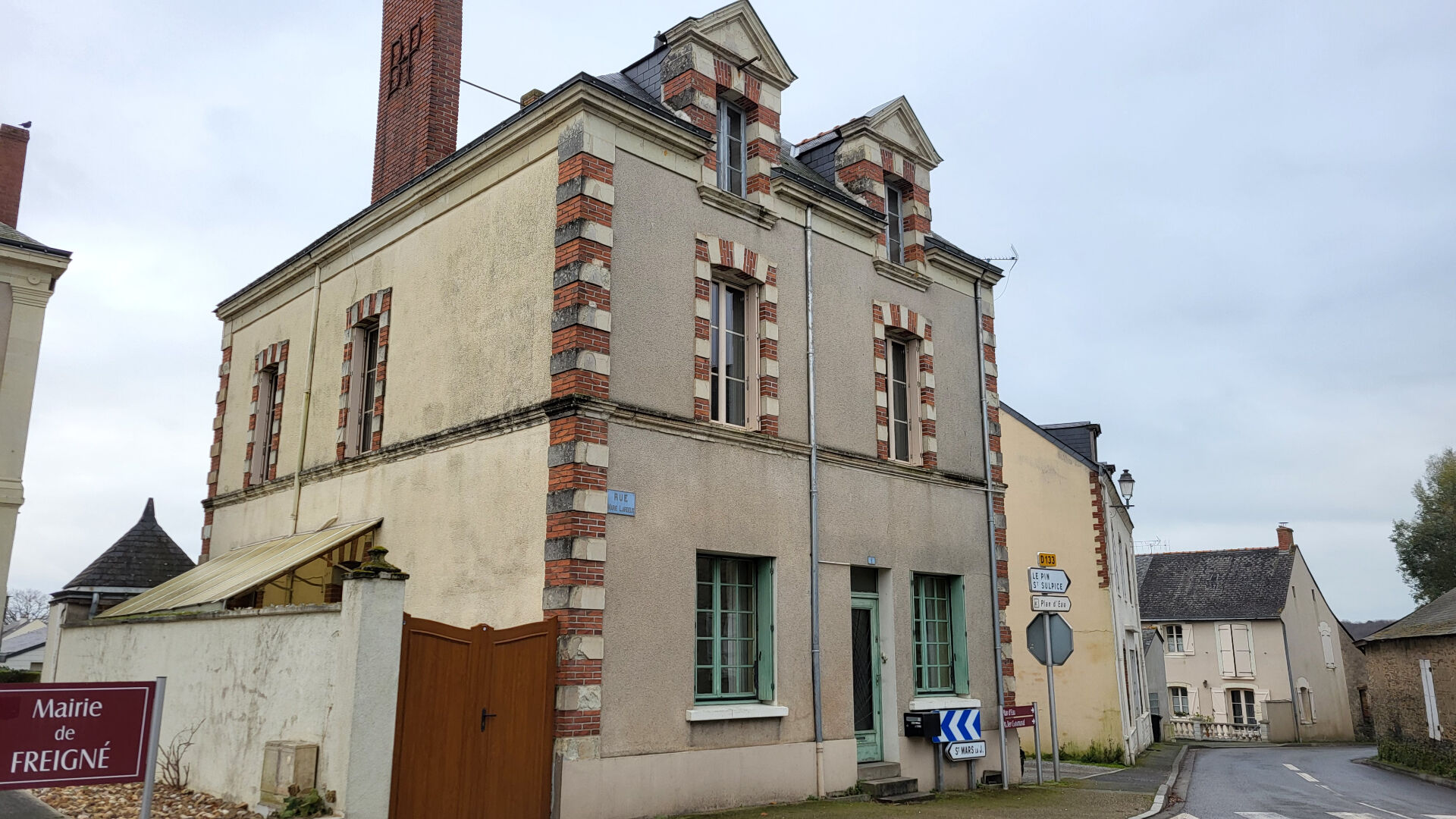 Jolie maison bourgeoise