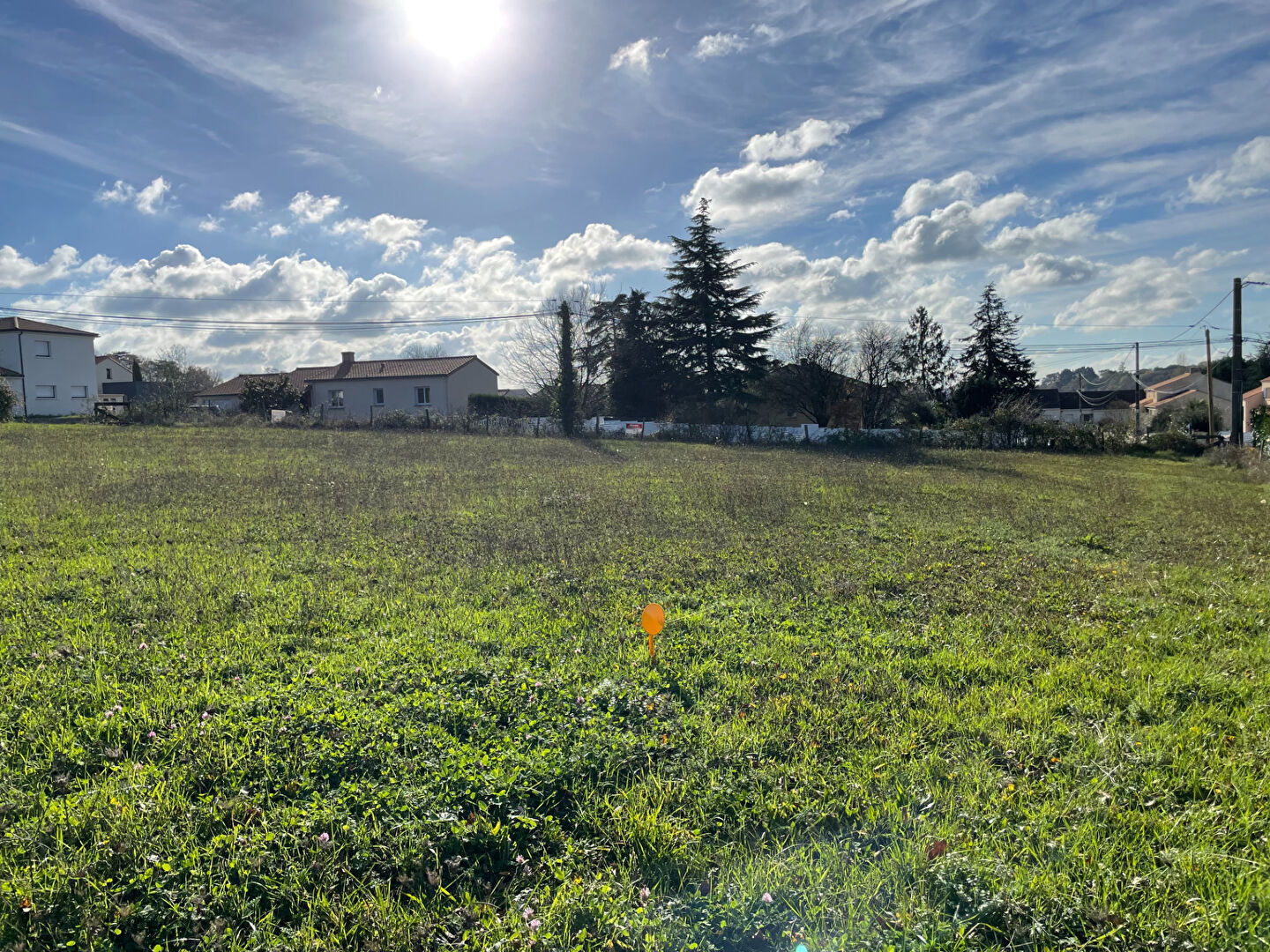 Photo Terrain à bâtir au calme ,à Oudon image 2/3