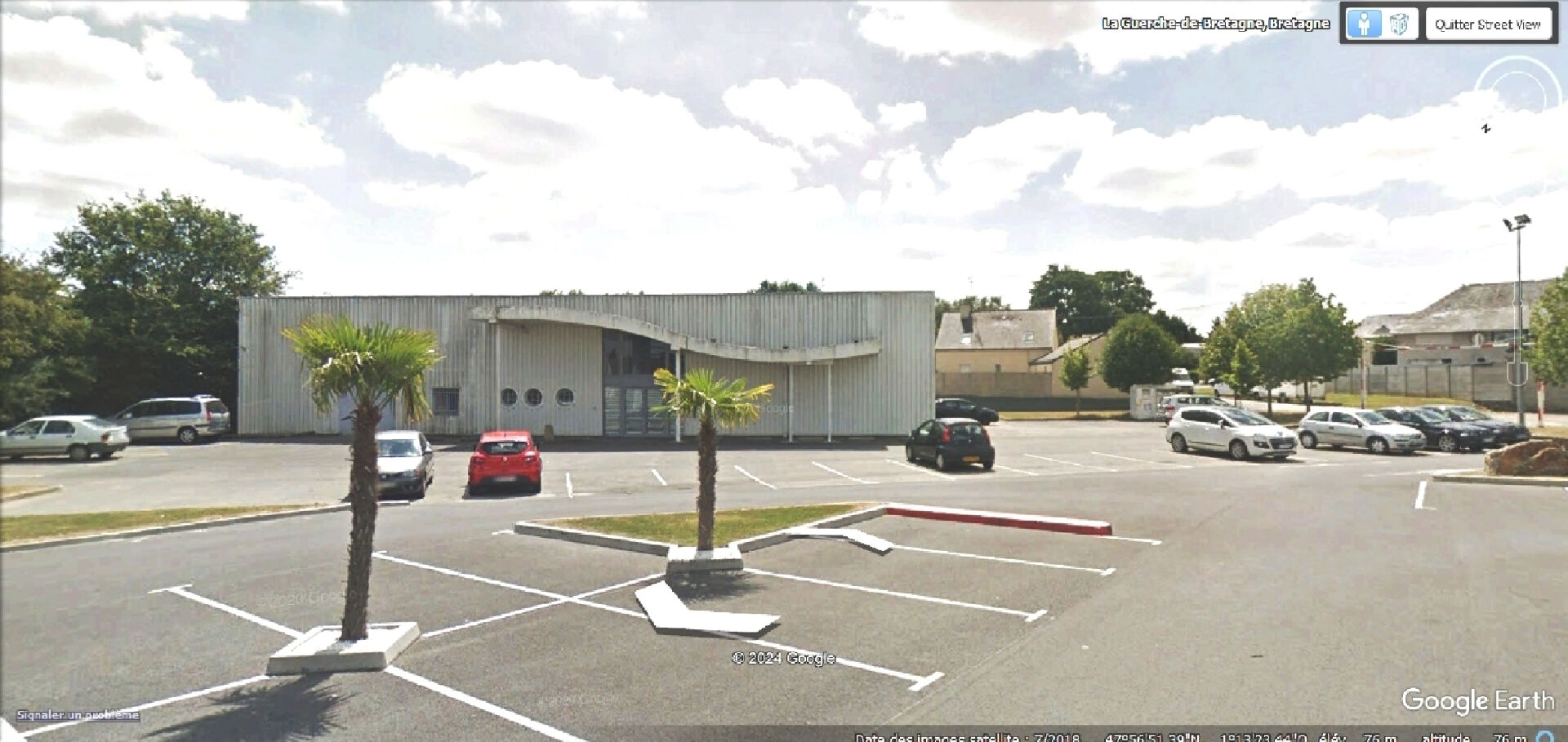 La Guerche de Bretagne, local commercial 753 m² à louer
